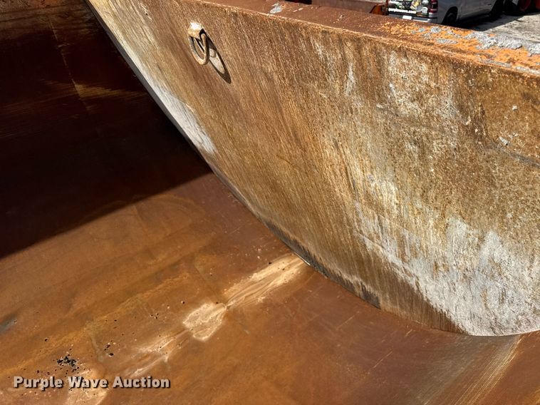 image for item DU3283 1989 Palmer  end dump trailer