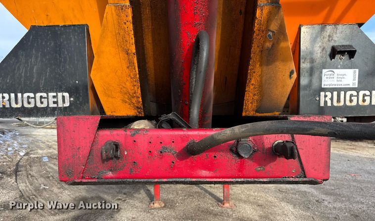 image for item DU3390 1989 Palmer  end dump trailer