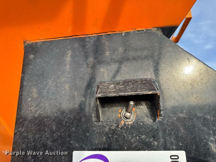 image for item DU3390 1989 Palmer  end dump trailer