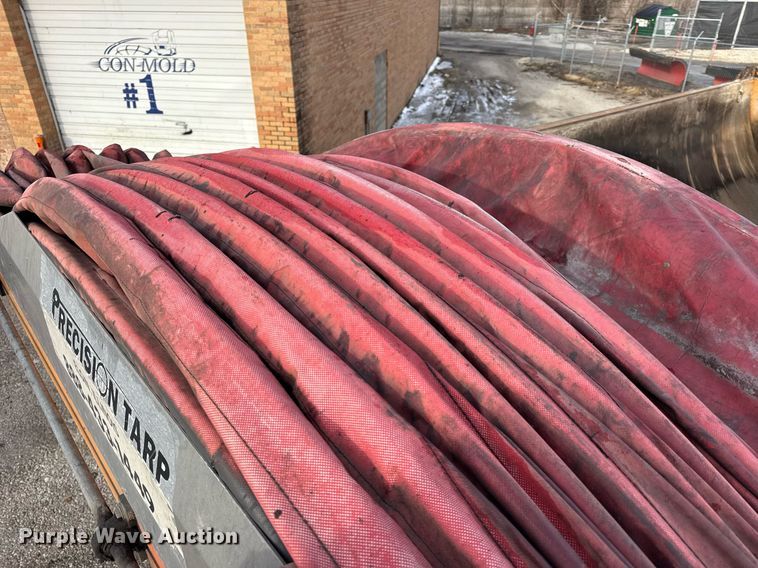 image for item DU3390 1989 Palmer  end dump trailer