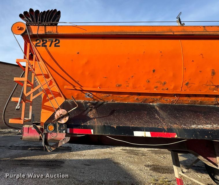 image for item DU3391 1989 Palmer  end dump trailer