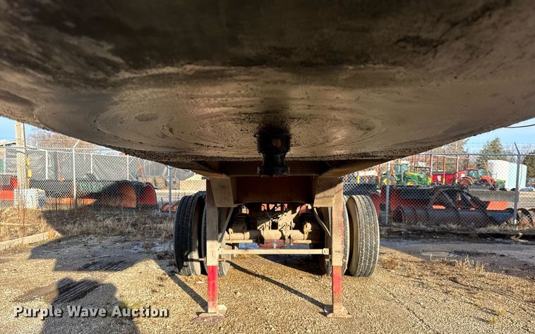 image for item DU3391 1989 Palmer  end dump trailer