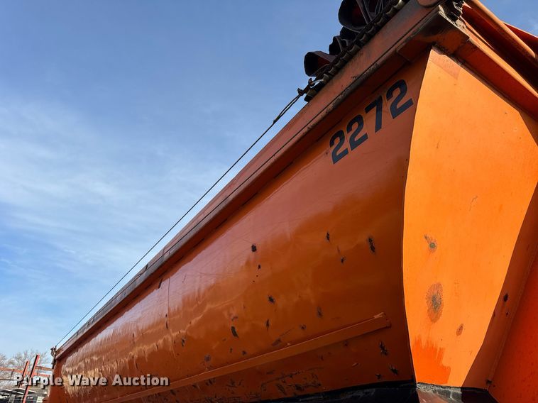 image for item DU3391 1989 Palmer  end dump trailer