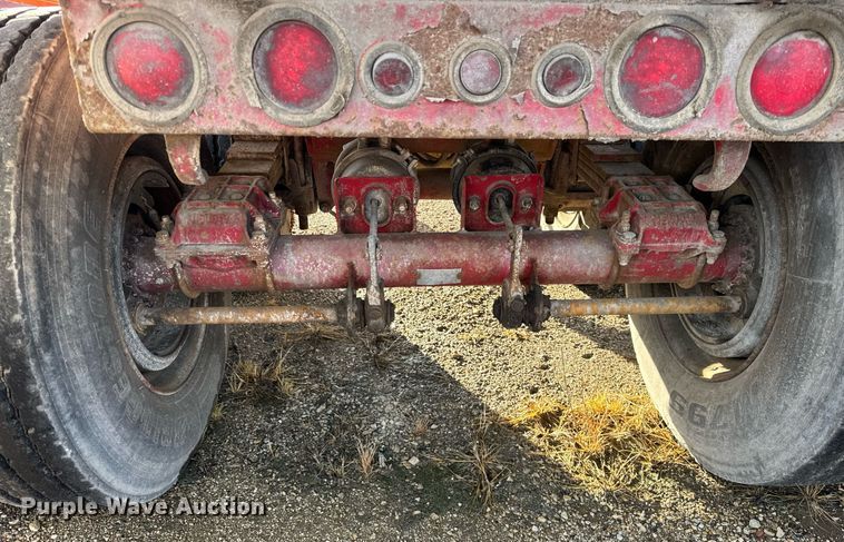 image for item DU3391 1989 Palmer  end dump trailer