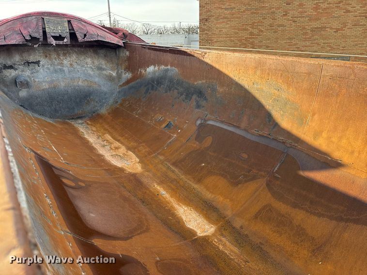 image for item DU3391 1989 Palmer  end dump trailer