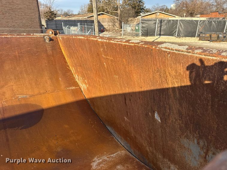 image for item DU3391 1989 Palmer  end dump trailer