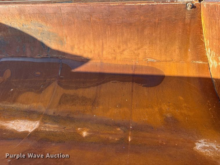 image for item DU3391 1989 Palmer  end dump trailer