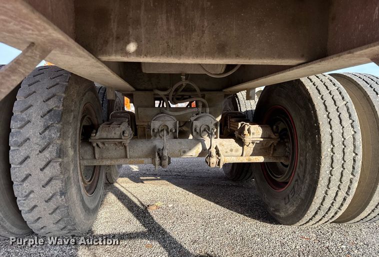 image for item DU3392 1989 Palmer  end dump trailer