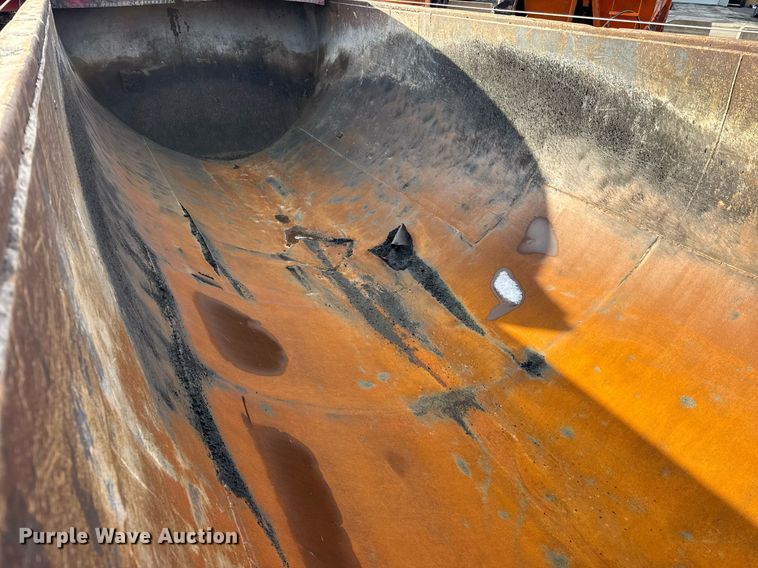 image for item DU3392 1989 Palmer  end dump trailer