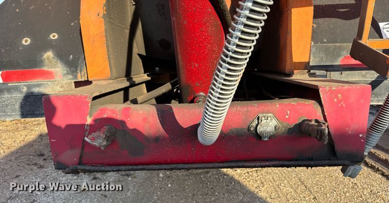 image for item DU3393 1989 Palmer end dump trailer