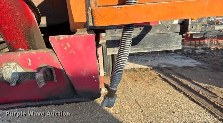 image for item DU3393 1989 Palmer end dump trailer