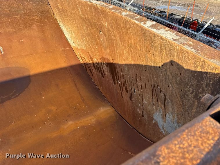 image for item DU3393 1989 Palmer end dump trailer