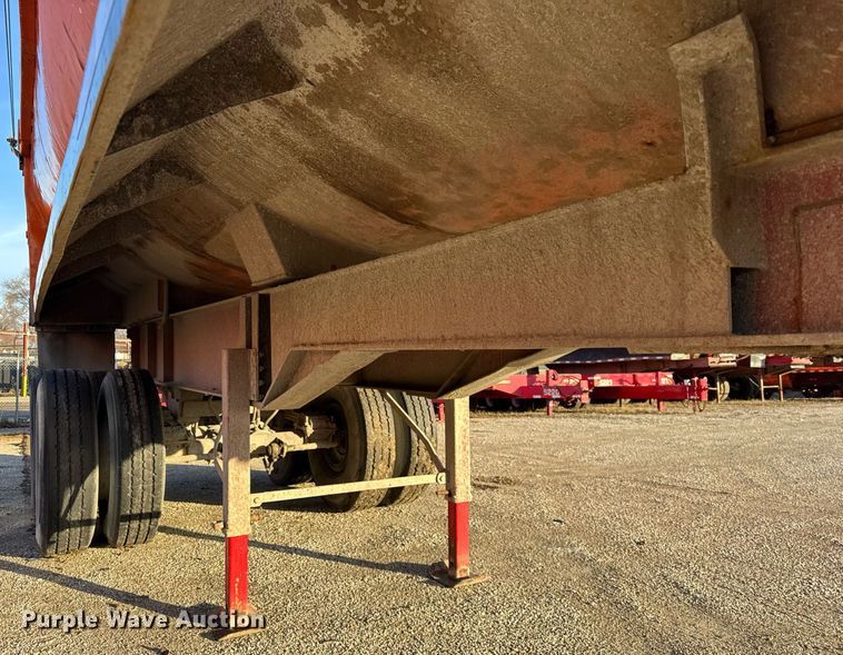 image for item DU3394 1989 Palmer end dump trailer