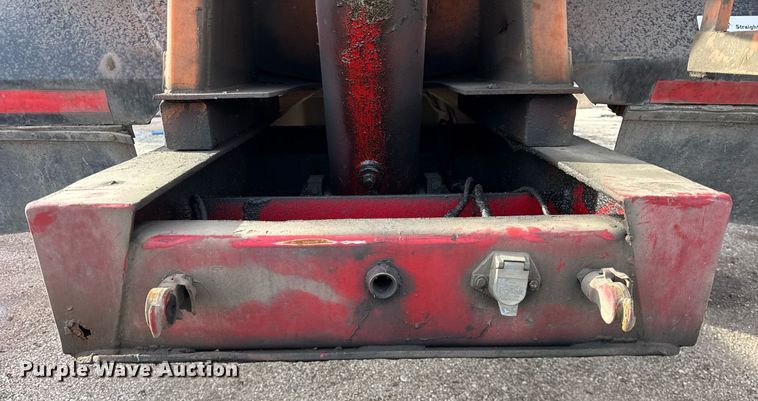 image for item DU3395 1989 Palmer  end dump trailer