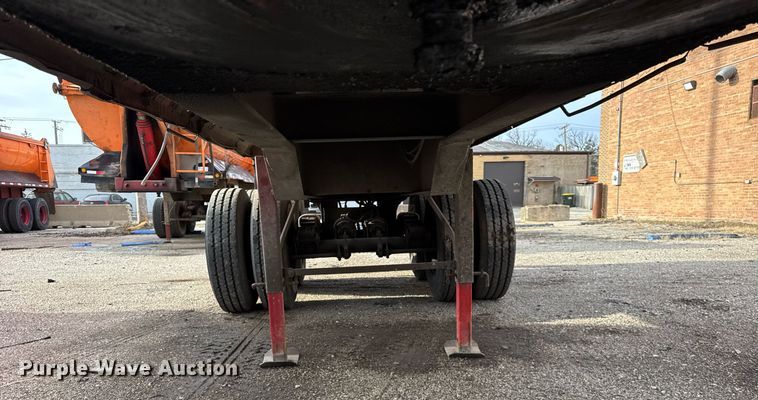 image for item DU3395 1989 Palmer  end dump trailer