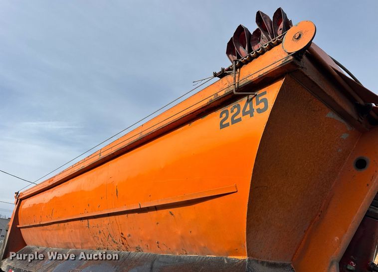 image for item DU3395 1989 Palmer  end dump trailer