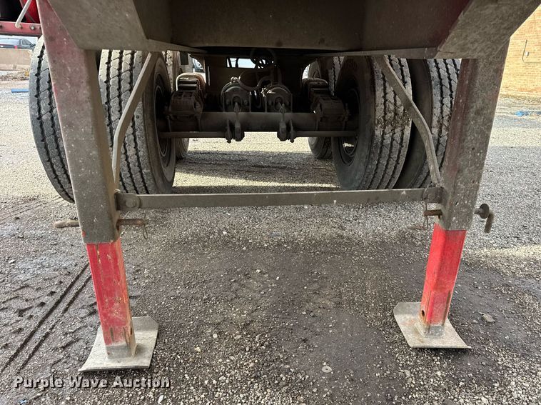 image for item DU3395 1989 Palmer  end dump trailer