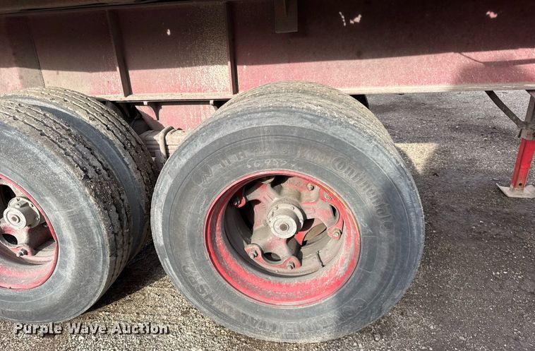 image for item DU3395 1989 Palmer  end dump trailer