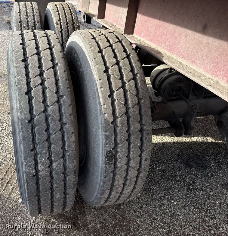 image for item DU3395 1989 Palmer  end dump trailer