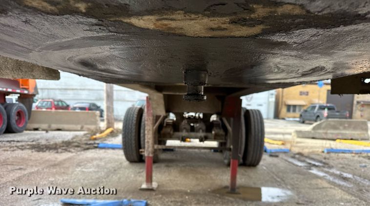 image for item DU3396 1990 Palmer  end dump trailer