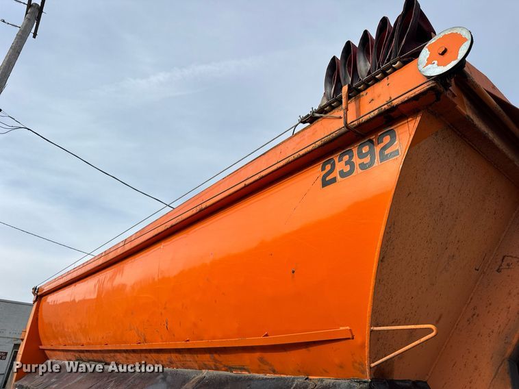 image for item DU3396 1990 Palmer  end dump trailer