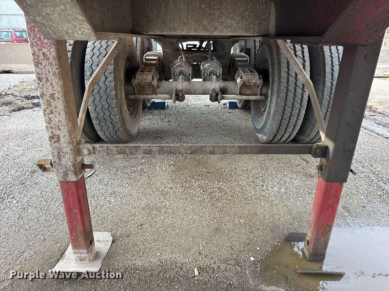 image for item DU3396 1990 Palmer  end dump trailer