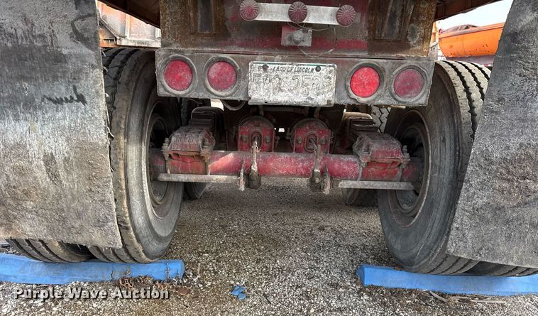 image for item DU3396 1990 Palmer  end dump trailer