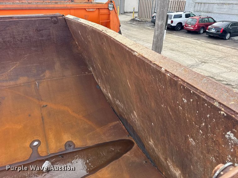 image for item DU3396 1990 Palmer  end dump trailer