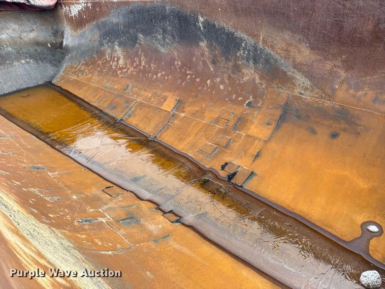 image for item DU3396 1990 Palmer  end dump trailer