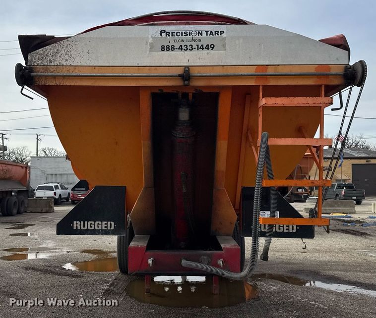 image for item DU3397 1989 Palmer  end dump trailer