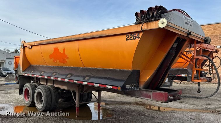 image for item DU3397 1989 Palmer  end dump trailer