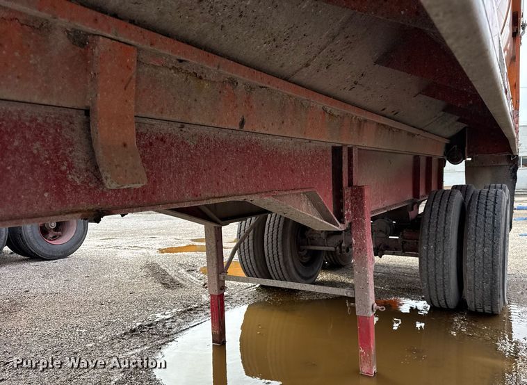 image for item DU3397 1989 Palmer  end dump trailer