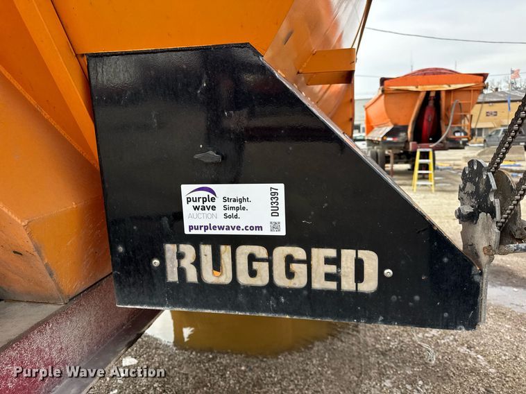 image for item DU3397 1989 Palmer  end dump trailer