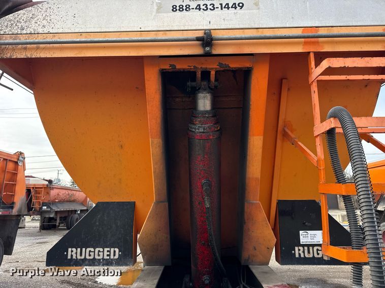 image for item DU3397 1989 Palmer  end dump trailer