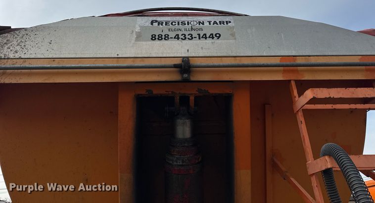 image for item DU3397 1989 Palmer  end dump trailer