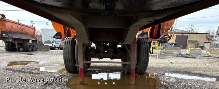 image for item DU3397 1989 Palmer  end dump trailer