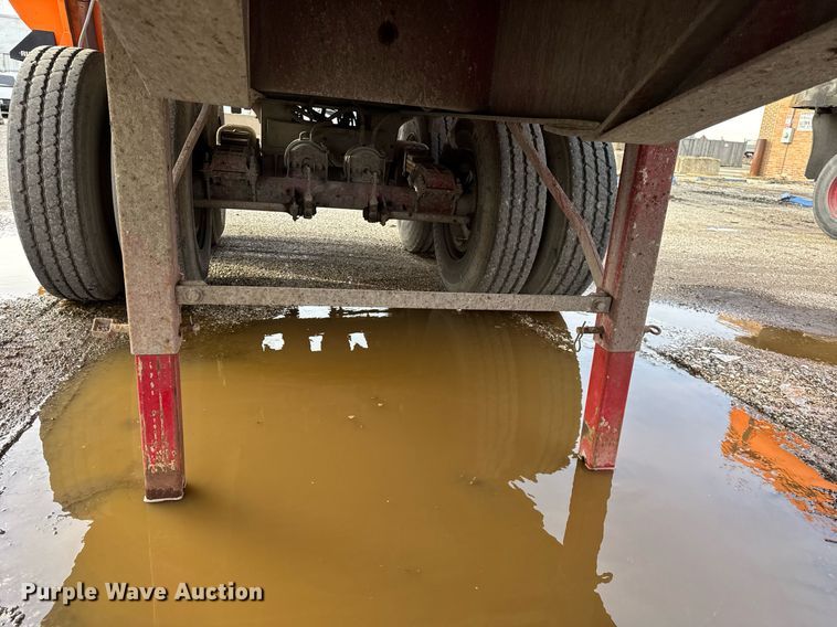 image for item DU3397 1989 Palmer  end dump trailer