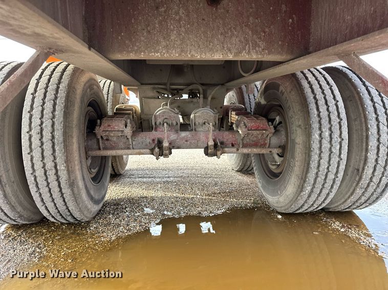 image for item DU3397 1989 Palmer  end dump trailer