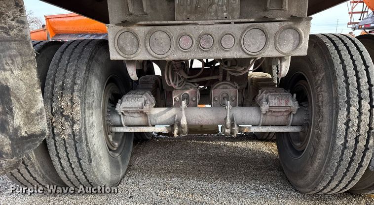 image for item DU3397 1989 Palmer  end dump trailer