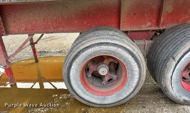 image for item DU3397 1989 Palmer  end dump trailer