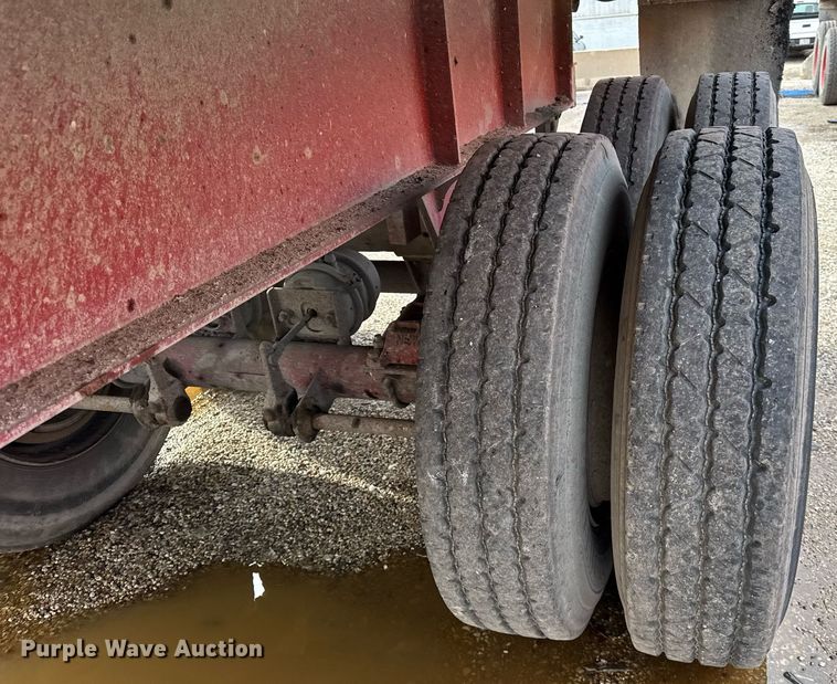 image for item DU3397 1989 Palmer  end dump trailer