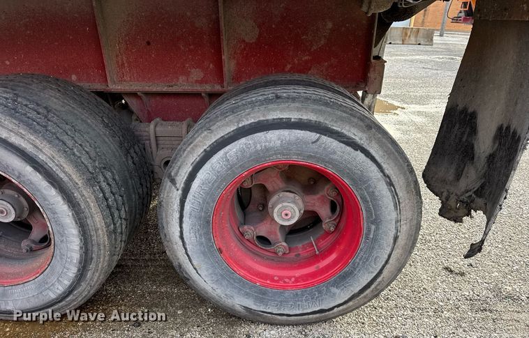 image for item DU3397 1989 Palmer  end dump trailer