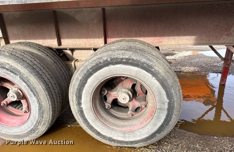 image for item DU3397 1989 Palmer  end dump trailer