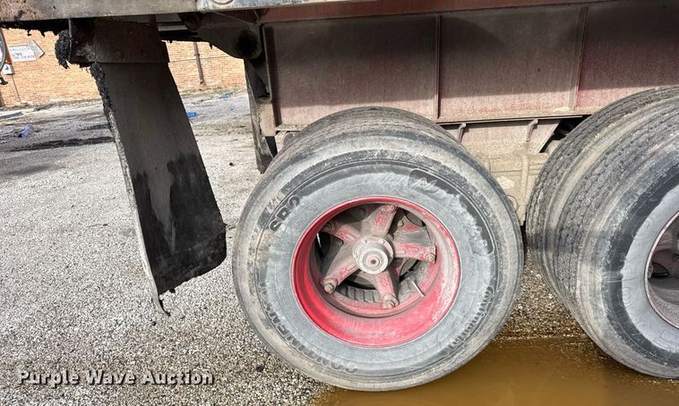 image for item DU3397 1989 Palmer  end dump trailer