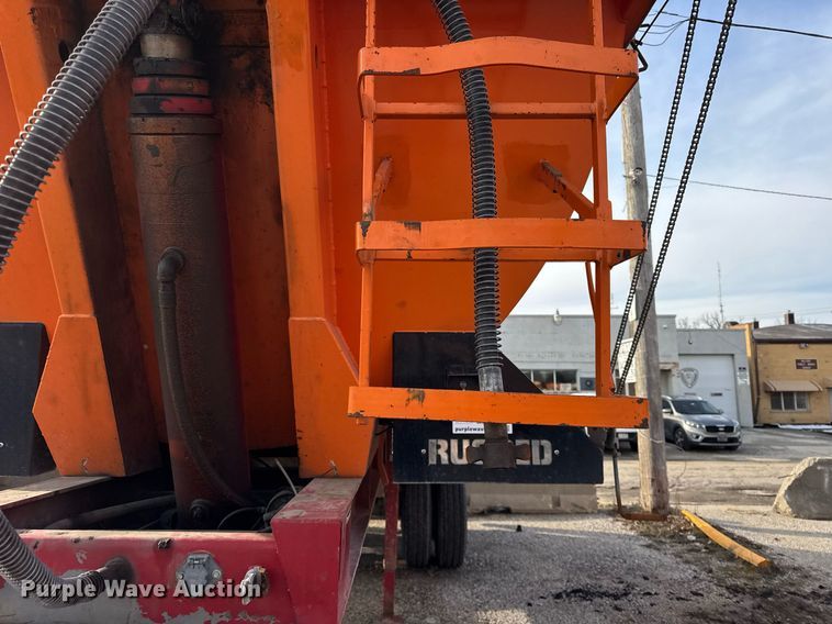 image for item DU3398 1989 Palmer  end dump trailer