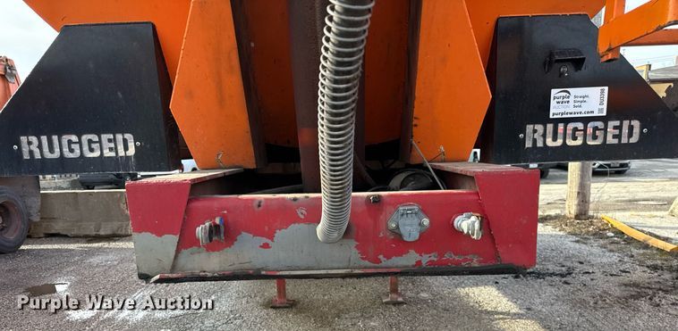 image for item DU3398 1989 Palmer  end dump trailer