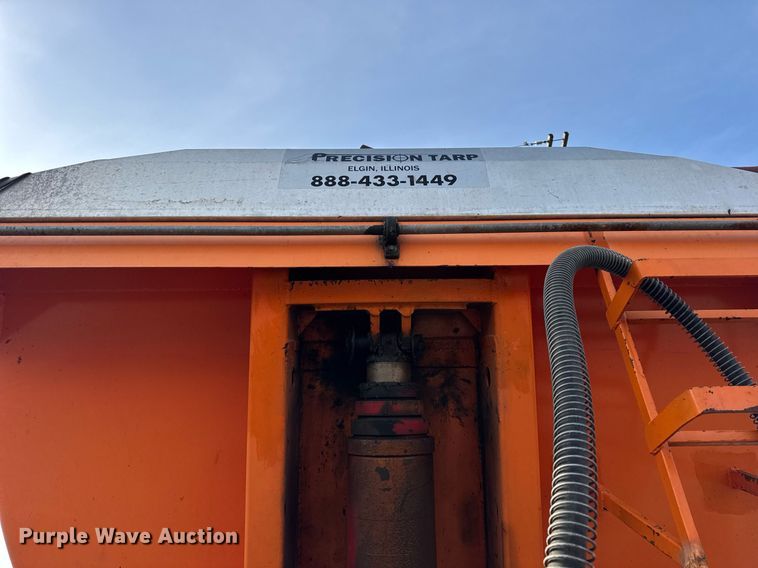 image for item DU3398 1989 Palmer  end dump trailer