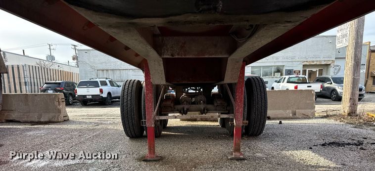 image for item DU3398 1989 Palmer  end dump trailer