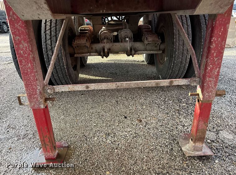 image for item DU3398 1989 Palmer  end dump trailer