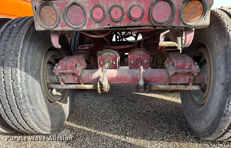 image for item DU3398 1989 Palmer  end dump trailer